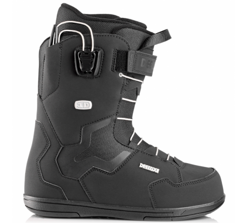 Ботинки для сноуборда DEELUXE ID LITE 2025 BLACK/WHITE