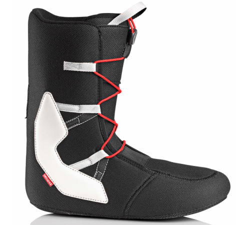 Ботинки для сноуборда DEELUXE ID LITE 2025 BLACK/WHITE