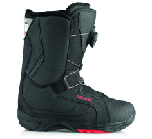 Ботинки для сноуборда DEELUXE  Gamma Boa R1 2025 BLACK