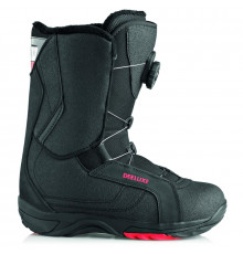 Ботинки для сноуборда DEELUXE  Gamma Boa R1 2025 BLACK