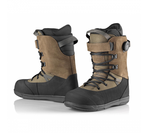 Ботинки для сноуборда DEELUXE Areth Rin 2025 DARK OAK