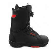 Ботинки для сноуборда DEELUXE Delta Boa Pro 2025 BLACK