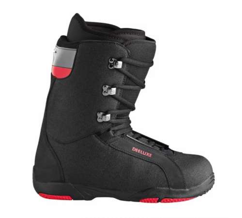 Ботинки для сноуборда DEELUXE Omega Lace R 2025 BLACK