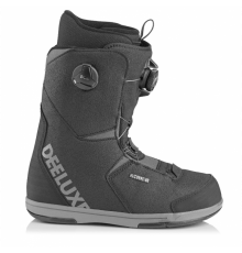 Ботинки для сноуборда DEELUXE Focus Boa Pro 2025 BLACK