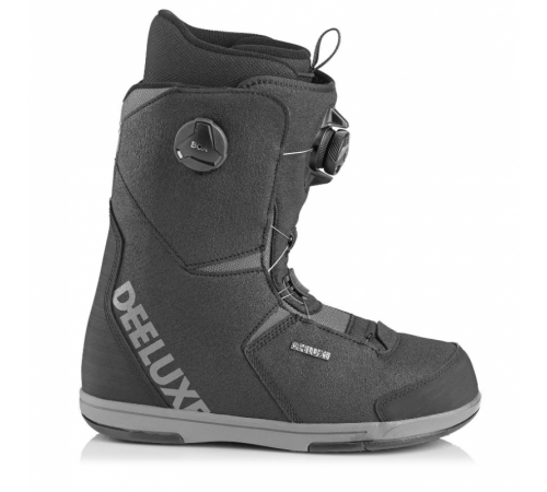 Ботинки для сноуборда DEELUXE Focus Boa Pro 2025 BLACK