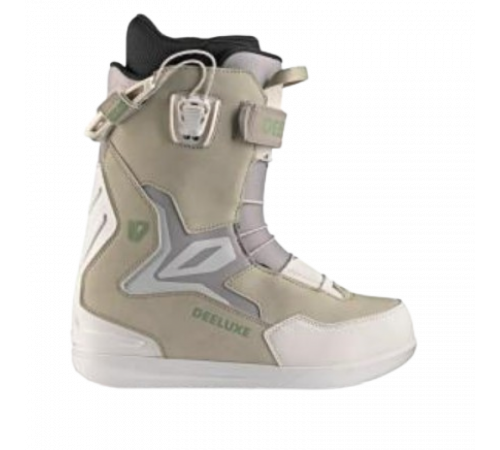 Ботинки для сноуборда DEELUXE TEAM ID 2025 BARELY GREEN