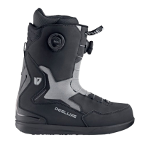 Ботинки для сноуборда DEELUXE ID 2025 ESSENTIAL BLACK