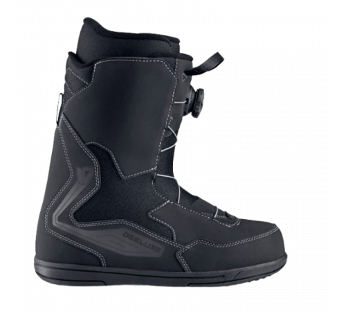 Ботинки для сноуборда DEELUXE ID LITE 2025 ESSENTIAL BLACK