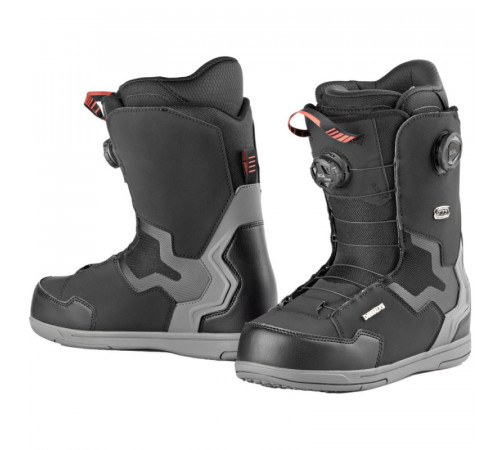 Ботинки для сноуборда DEELUXE  ID Dual BOA 2025 BLACK