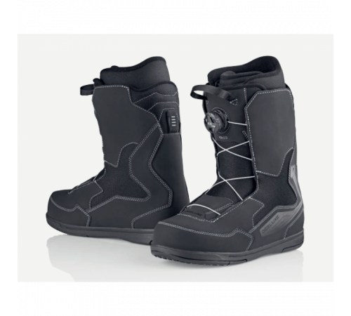 Ботинки для сноуборда DEELUXE ID LITE 2025 ESSENTIAL BLACK