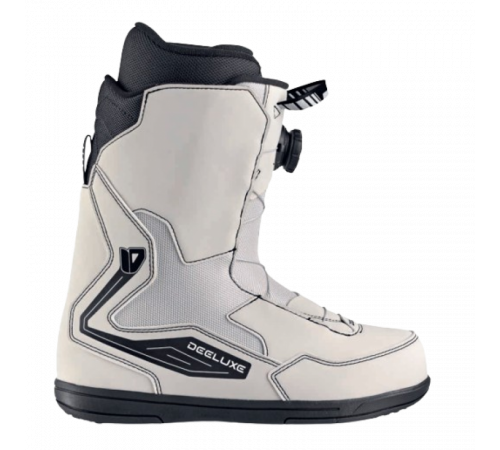 Ботинки для сноуборда DEELUXE ID LITE 2025 LIGHT GREY