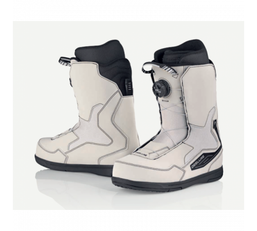 Ботинки для сноуборда DEELUXE ID LITE 2025 LIGHT GREY