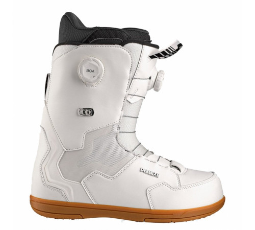 Ботинки для сноуборда DEELUXE  ID Dual BOA 2025 WHITE