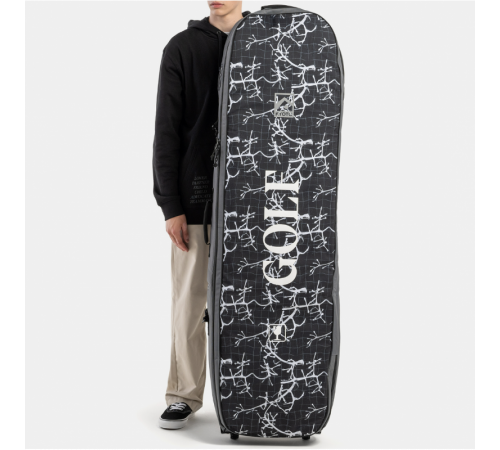 Чехол для вейкборда KYOTO WAKE ROLLER BAG 2023 GRAPE PRINT