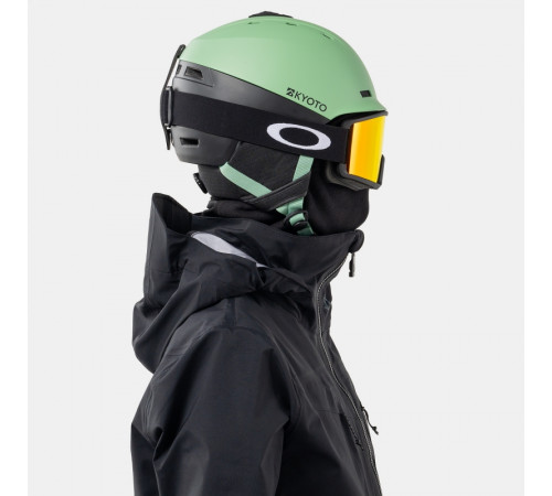 Шлем KYOTO BAIZA HELMET ELECTRIC BAY LEAF