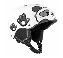 Детский шлем LUCKYBOO PLAY 2023 WHITE