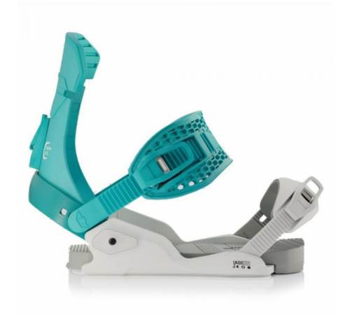 Женские крепления DRAKE JADE WHTE/BLUE  2023