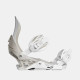 Женские крепления для сноуборда JONES AURORA 2025 WHITE MINERAL