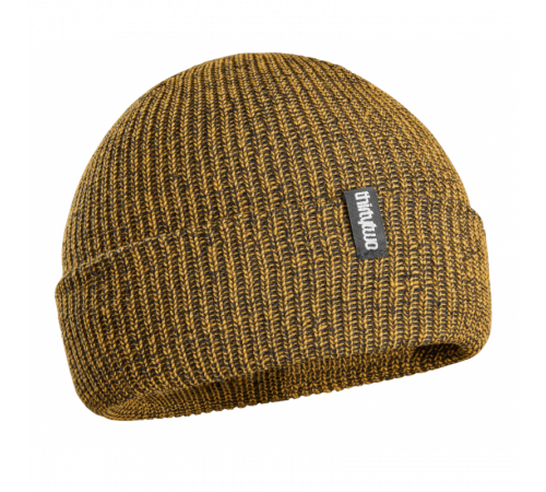 Шапка THIRTY TWO DOUBLE WOOL BEANIE 2023 ORANGE