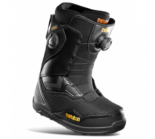 Женские ботинки для сноуборда THIRTY TWO TM-2 DOUBLE BOA 2024 BLACK