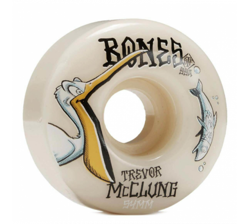 Колеса BONES TREVOR MCCLUNG PELICAN V1 STANDARD 52 мм 99A