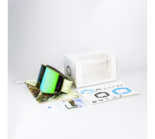 Маска OUT OF Bio Project Green Green MCI