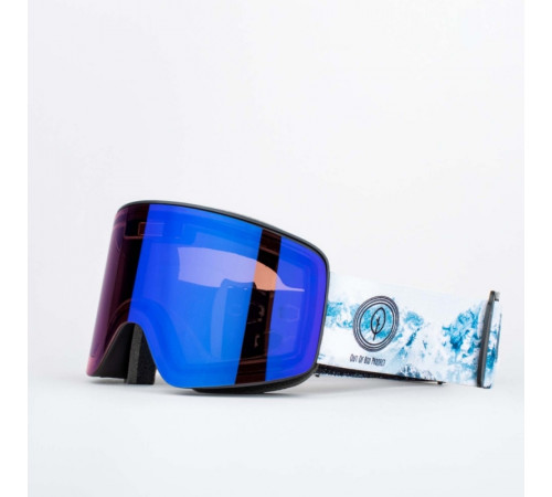 Маска OUT OF Bio Project Snow IRID Blue