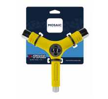 Ключ для скейтборда MOSAIC Y TOOL YELLOW