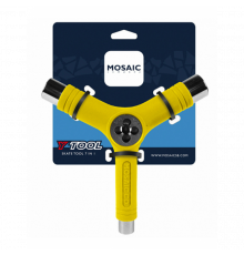 Ключ для скейтборда MOSAIC Y TOOL YELLOW