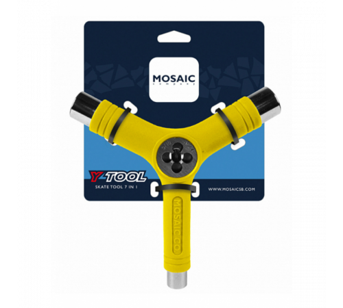 Ключ для скейтборда MOSAIC Y TOOL YELLOW
