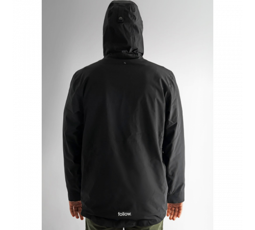 Гидрокуртка FOLLOW LAYER 3.11 OUTER SPRAY ANORAK BLACK