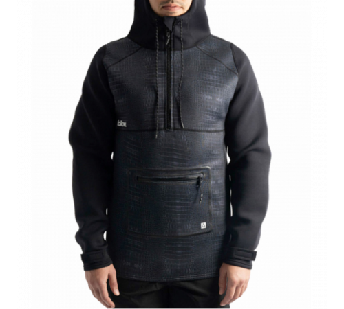 Гидрокуртка FOLLOW ANORAK PRO NEO 2023 BLACK