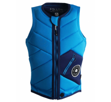 Женский жилет для вейкборда FOLLOW ATLANTIS 2023 ROYAL/BLUE