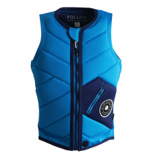 Женский жилет для вейкборда FOLLOW ATLANTIS 2023 ROYAL/BLUE