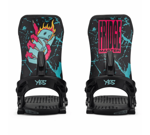 Сноуборд комплект YES AIRMASTER 2025