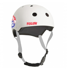 Шлем FOLLOW PRO HELMET 2024 FORTUNE SILVER