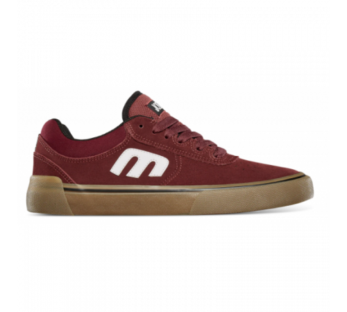 Кеды ETNIES JOSLIN VULC 2024 BURGUNDY/GUM