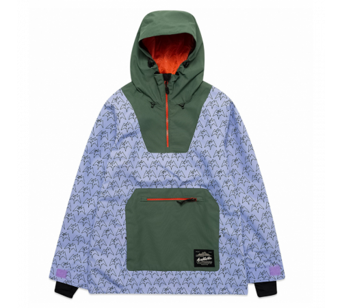 Женский анорак AIRBLASTER FREEDOM PULLOVER 2024 THISTLE TERRY