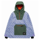 Женский анорак AIRBLASTER FREEDOM PULLOVER 2024 THISTLE TERRY