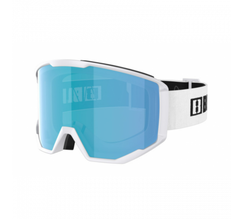 Маска BLIZ SPARK 2024 WHITE/SMOKE W BLUE MULTI