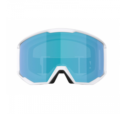 Маска BLIZ SPARK 2024 WHITE/SMOKE W BLUE MULTI