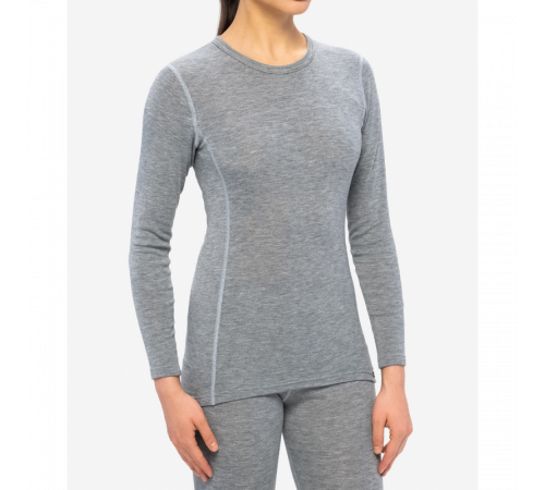 Термобельё (лонгслив) KYOTO LIGHT BASE MAGIC W TOP 2024 LIGHT GREY
