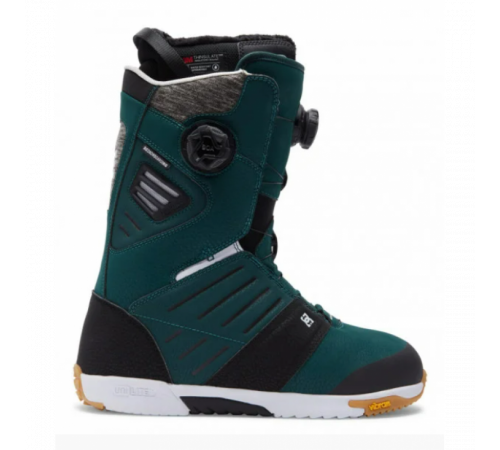 Ботинки для сноуборда DC SHOES JUDGE BOA 2023 GREEN/BLUE
