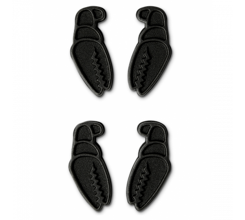 Наклейка на доску CRAB GRAB MINI CLAWS 2025 BLACK