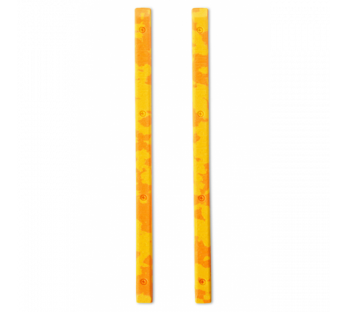 Наклейка на доску CRAB GRAB SKATE RAILS 2024 ORANGE JUICE SWIRL
