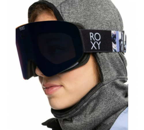 Маска ROXY FEELIN CLUX J 2023 BLACK