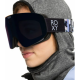 Маска ROXY FEELIN CLUX J 2023 BLACK