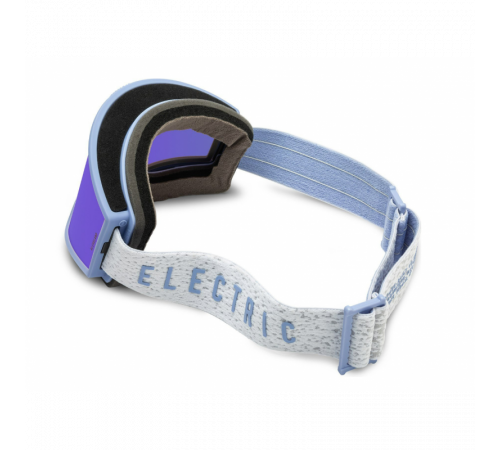 Маска ELECTRIC KLEVELAND ORCHID SPECKLE/PURPLE CHROME 2024