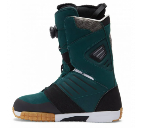 Ботинки для сноуборда DC SHOES JUDGE BOA 2023 GREEN/BLUE