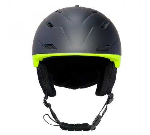 Шлем KYOTO DABURU 2024 HELMET BLACK/ACID YELLOW